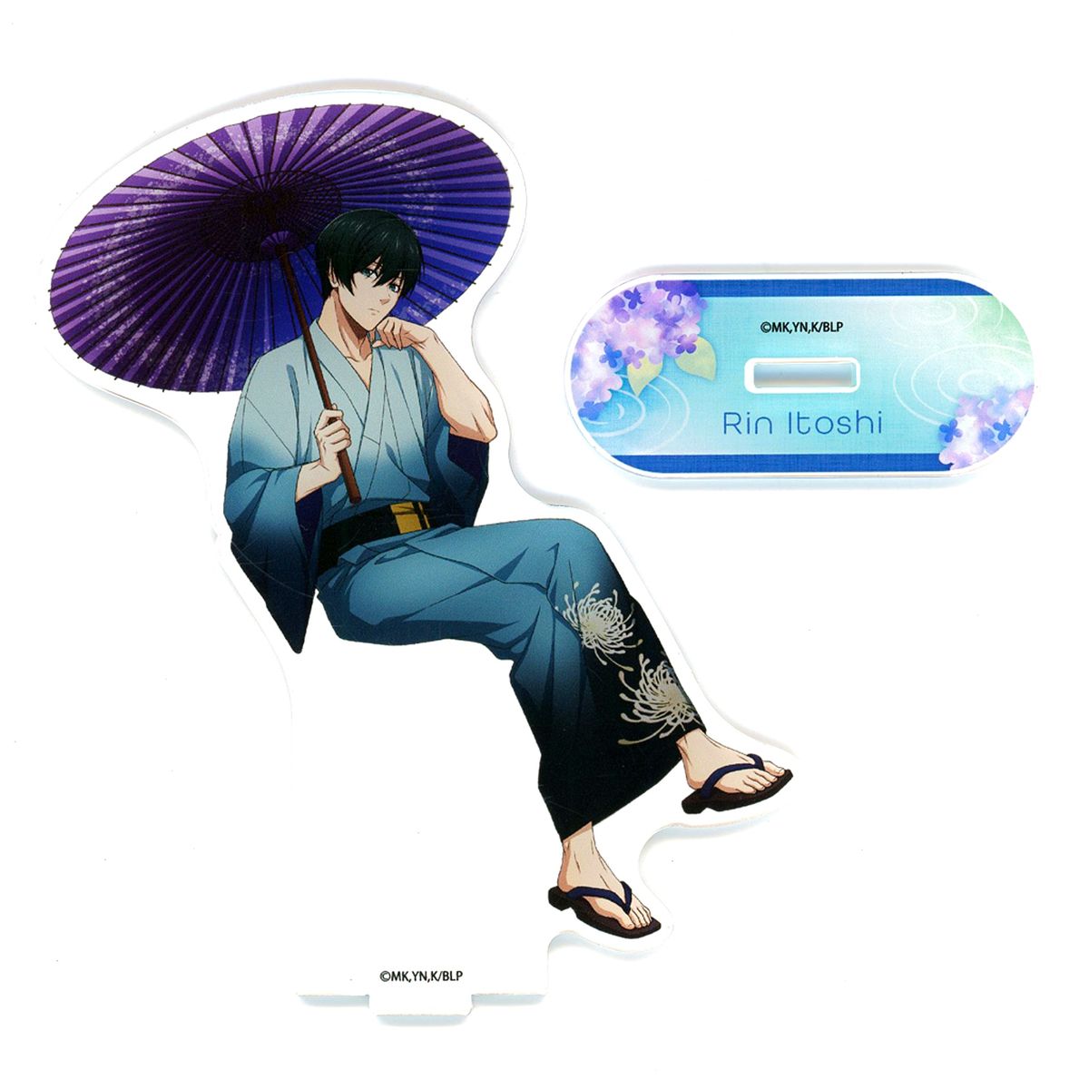 Rin Itoshi Samidare Acrylic Stand Blue Lock [USED]