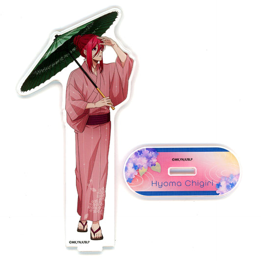Hyoma Chigiri Samidare Acrylic Stand Blue Lock [USED]