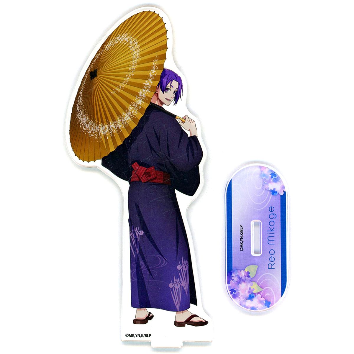 Reo Mikage Satsuki Ami Acrylic Stand Blue Lock [USED]
