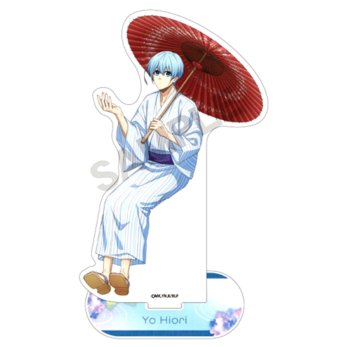 Yo Hiori Blue Lock Samidare Acrylic Stand [USED]