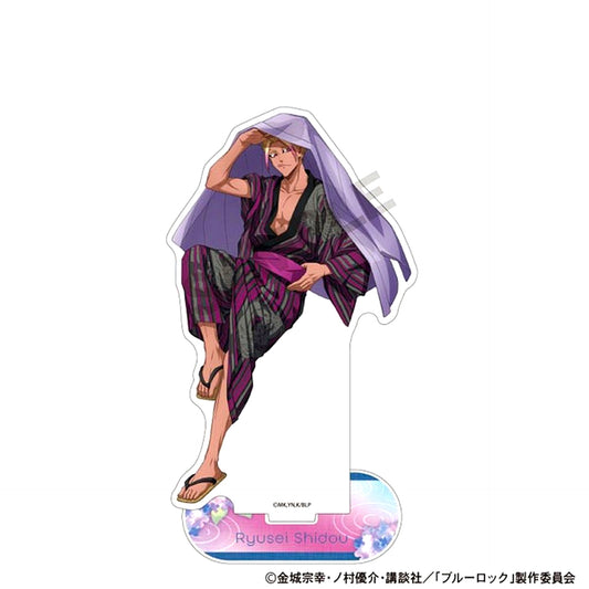 Ryusei Shido Samidare Acrylic Stand Blue Lock [USED]