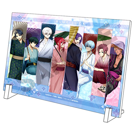 Group Samidare Acrylic Panel Blue Lock [USED]