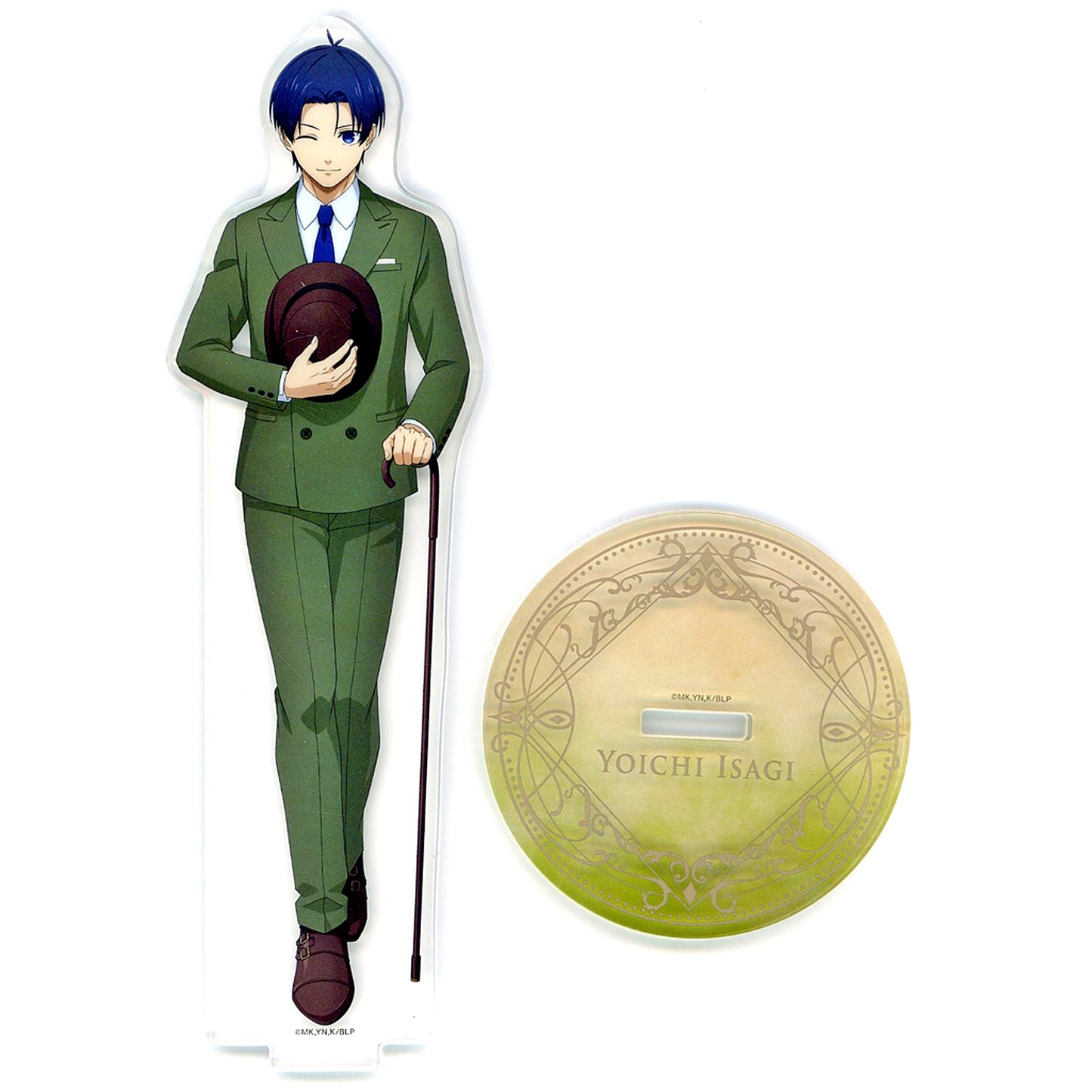 Yoichi Isagi Ani-Select BIG Acrylic Stand Blue Lock Season 2 [USED]