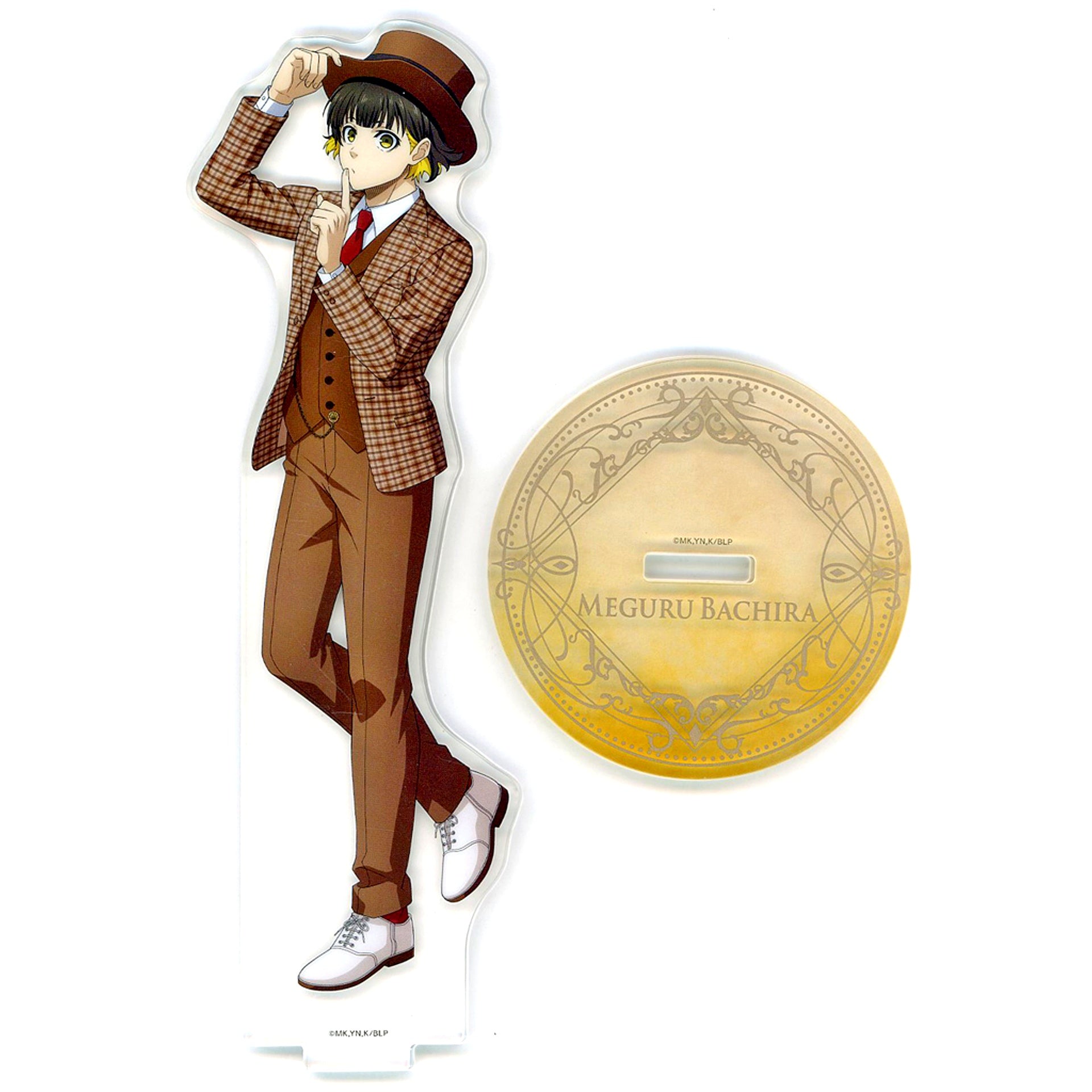 Meguru Bachira Aniselect Big Acrylic Stand Blue Lock Season 2 [USED]