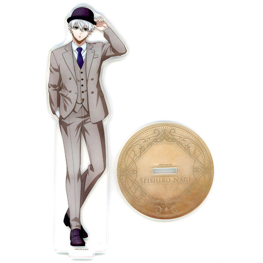 Seishiro Nagi Ani-Select BIG Acrylic Stand Blue Lock Season 2 [USED]