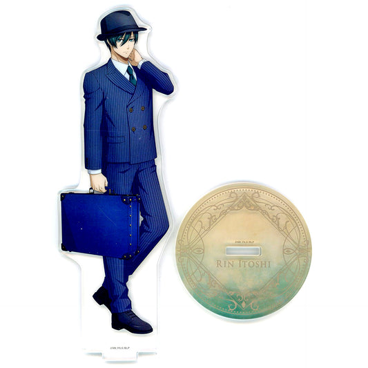 Rin Itoshi Aniselect Big Acrylic Stand Blue Lock Season 2 [USED]
