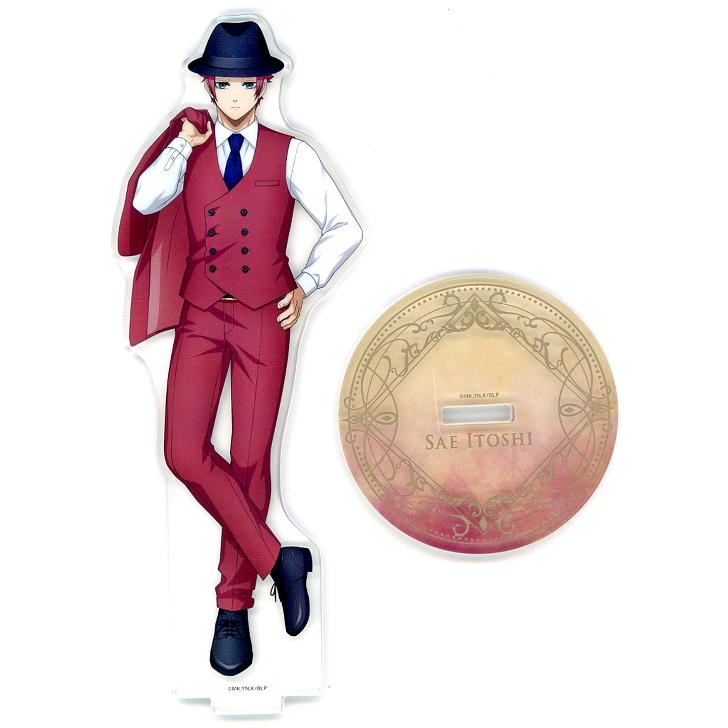 Sae Itoshi Aniselect Big Acrylic Stand Blue Lock Season 2 [USED]