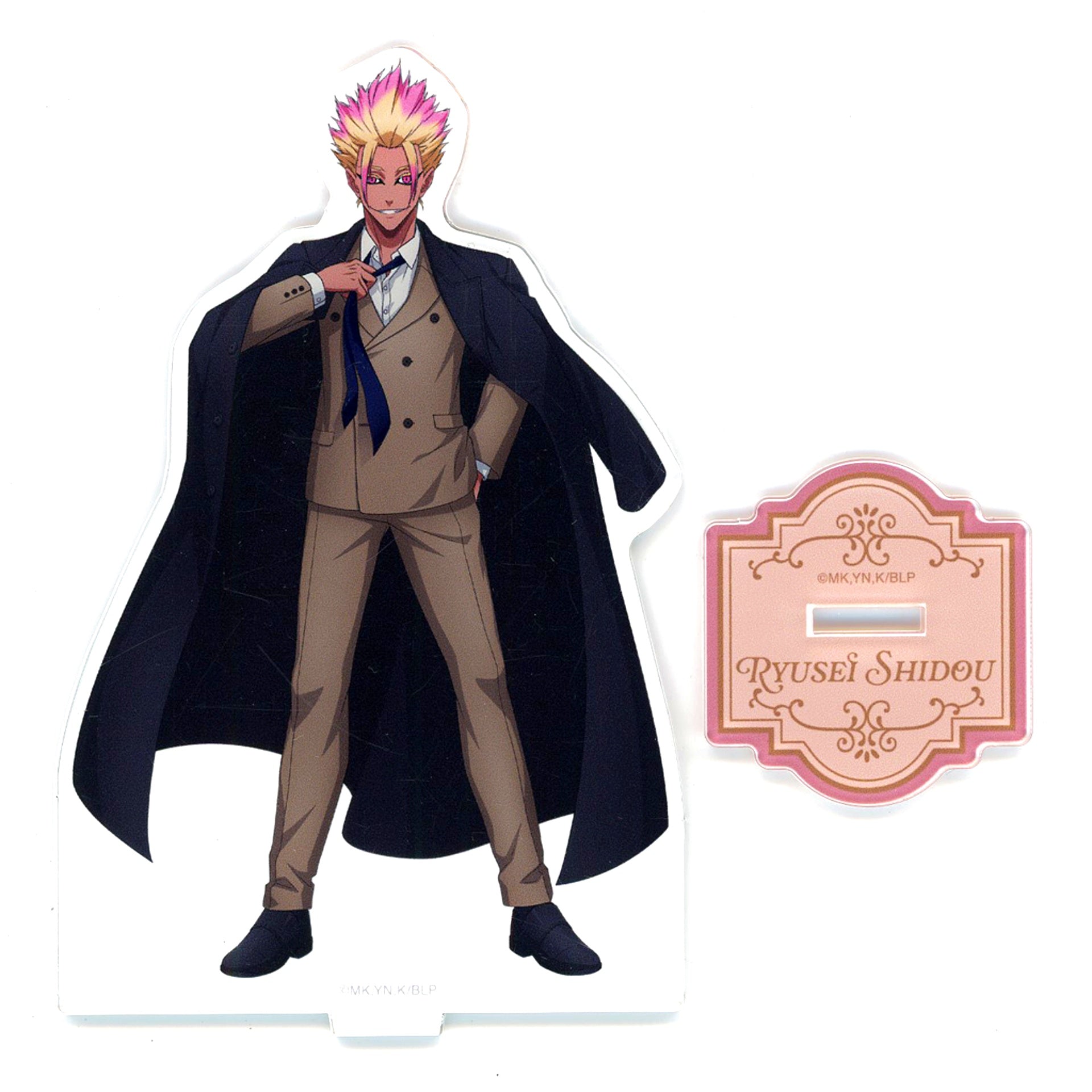 Ryusei Shido Aniselect Big Acrylic Stand Blue Lock Season 2 [USED]