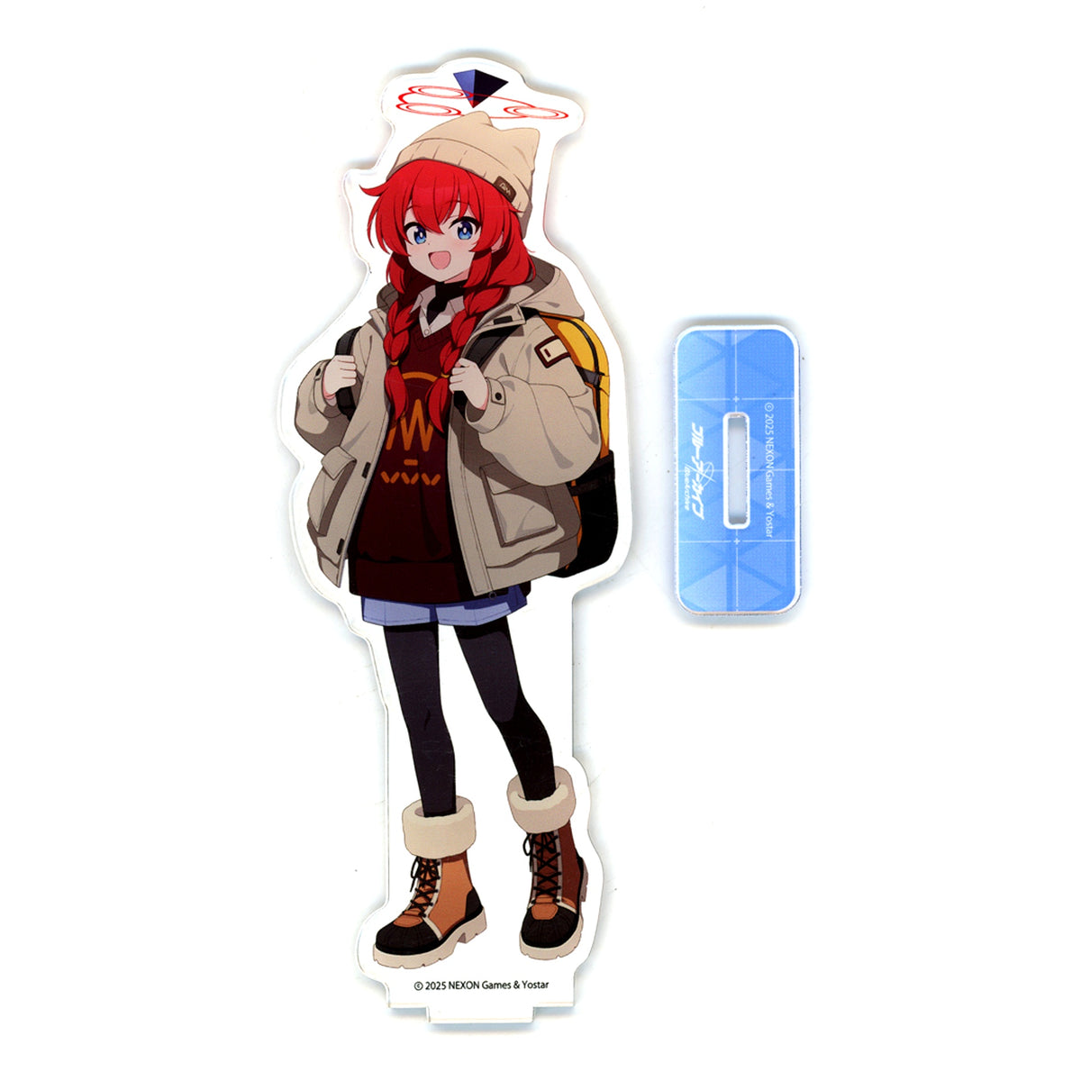 Konuri Maki Camp Acrylic Stand Blue Archive [USED]