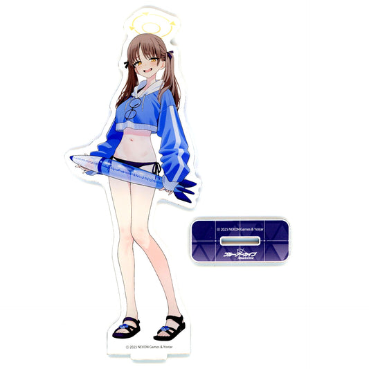 Moe Kazekura Swimsuit Blue Archive Acrylic Stand [USED]