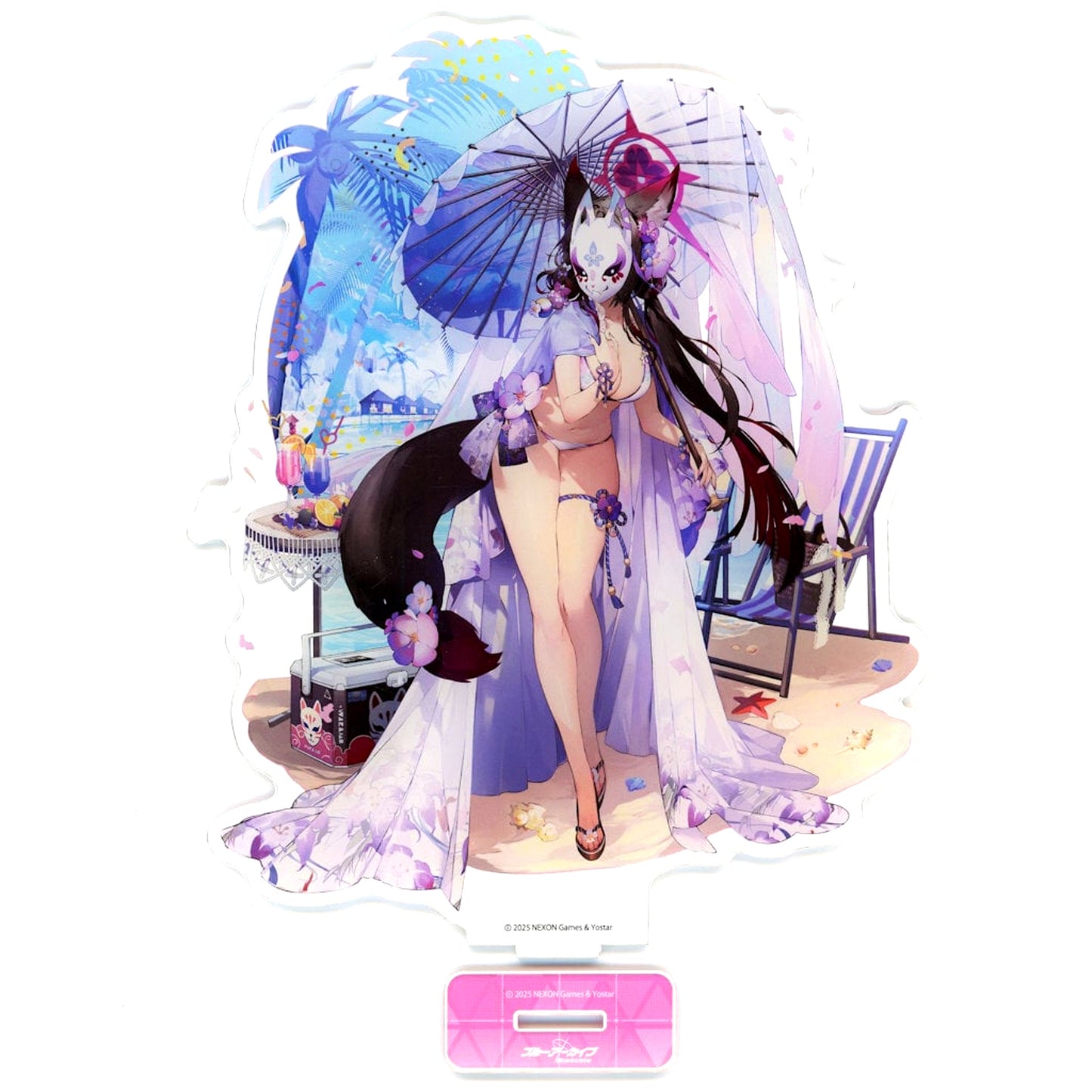 Wakamo Kosaka Swimsuit Blue Archive Acrylic Stand [USED]