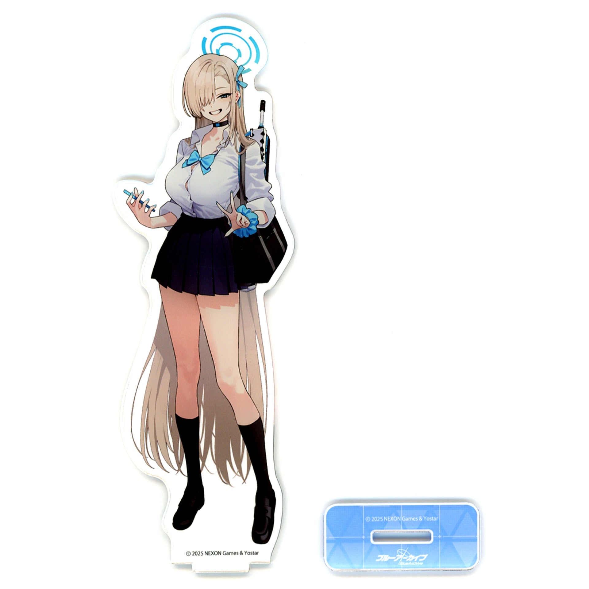 Asuna Ichinose Uniform Blue Archive Acrylic Stand [USED]