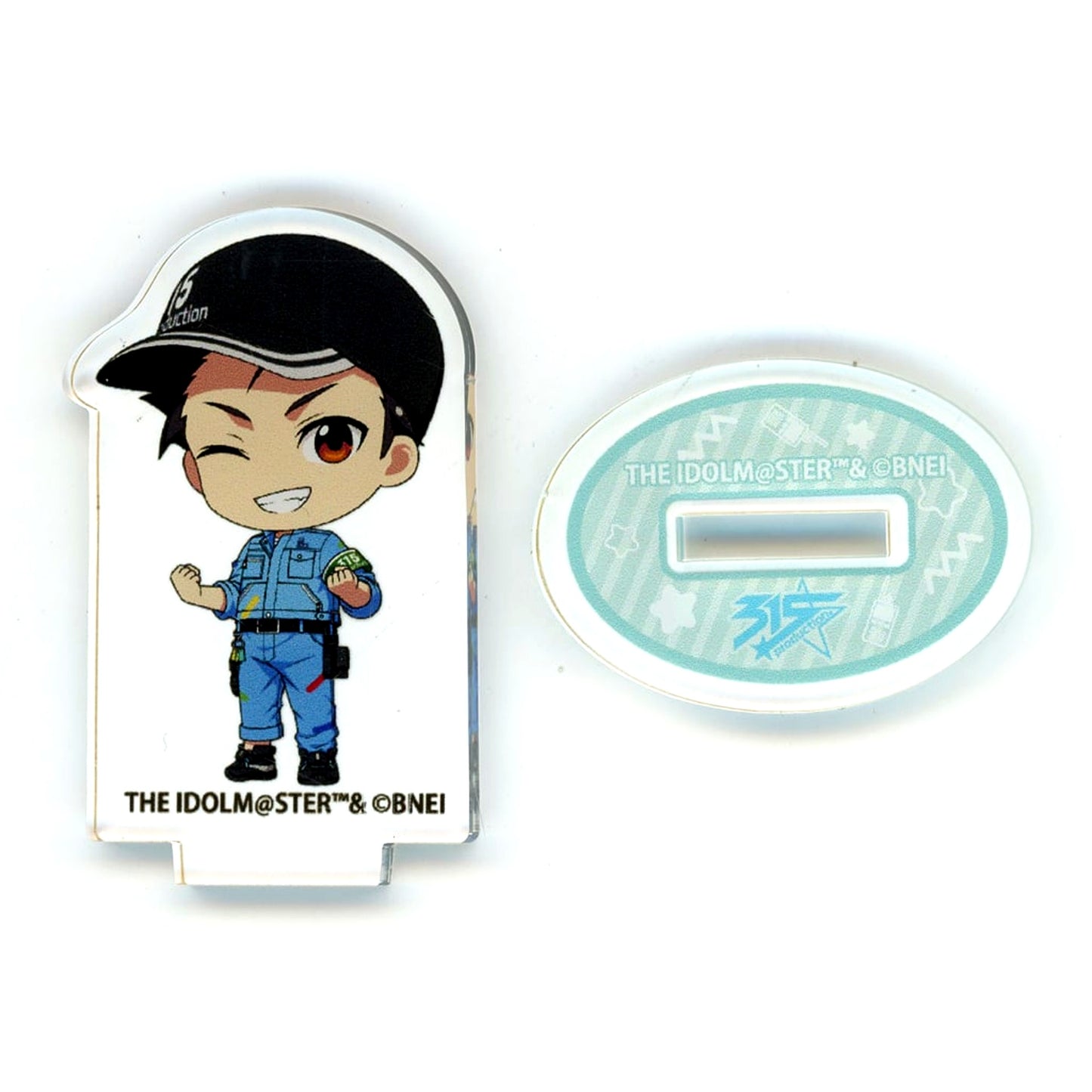 Ryu Kimura The Idolmaster SideM Mini Acrylic Stand B Amusement Park Mini Chara Ver. Yomiuriland [USED]