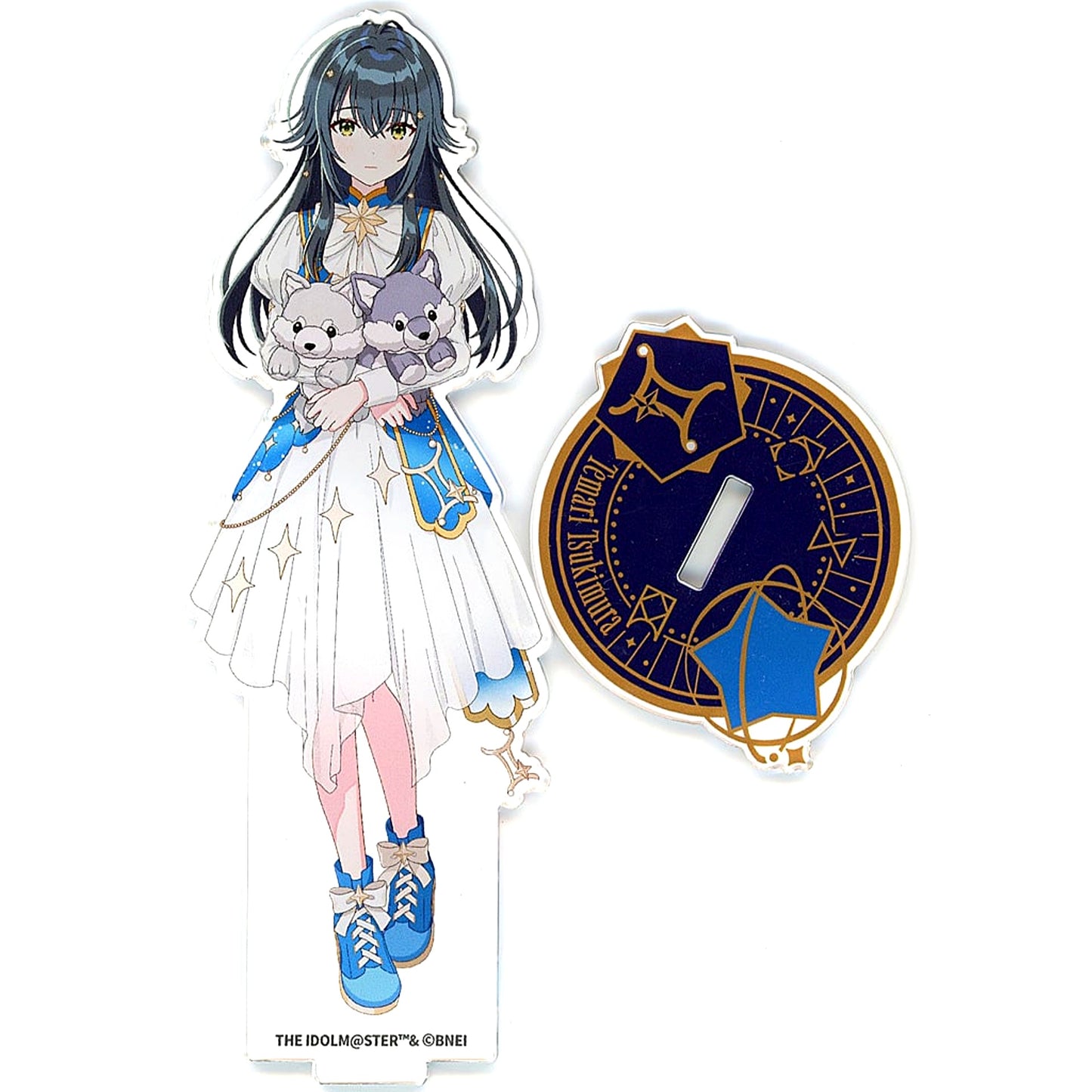 Temari Tsukimura Gakuen Idolm@ster Collaboration Cafe in SMILE BASE CAFE Acrylic Stand [USED]