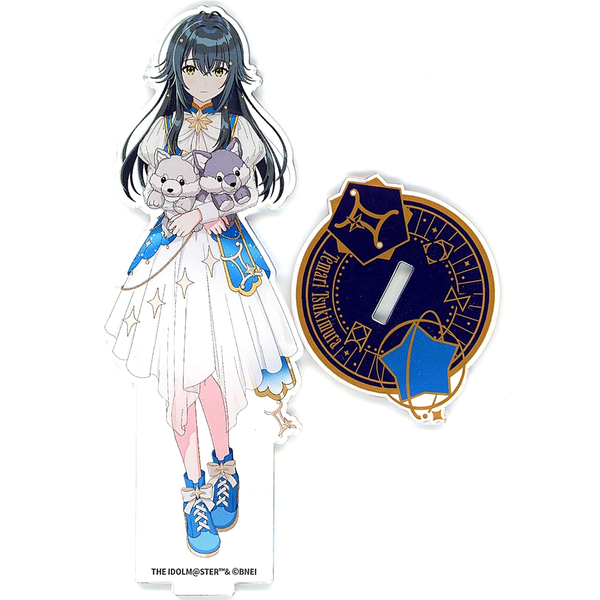 Temari Tsukimura Gakuen Idolm@ster Collaboration Cafe in SMILE BASE CAFE Acrylic Stand [USED]