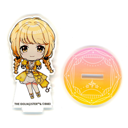 Kotone Fujita Gakuen Idolmaster Random Acrylic Mini Stand collaboration Cafe in SMILE BASE CAFE [USED]