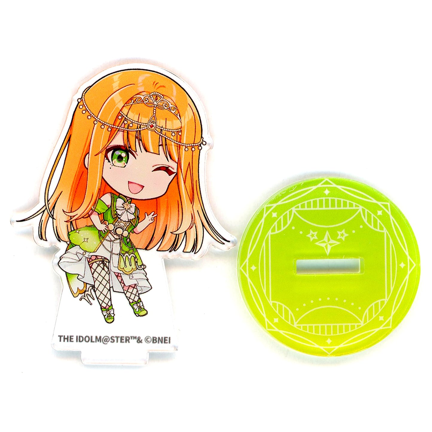 Sumika Shiun Gakuen Idolmaster collaboration Cafe in SMILE BASE CAFE Random Acrylic Mini Stand [USED]