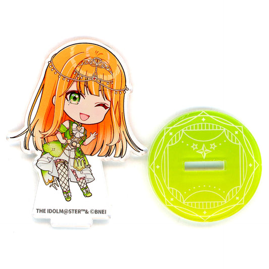 Sumika Shiun Gakuen Idolmaster collaboration Cafe in SMILE BASE CAFE Random Acrylic Mini Stand [USED]