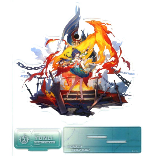Yunli Honkai: Star Rail Destruction Destiny Standing Art Series Acrylic Stand [USED]
