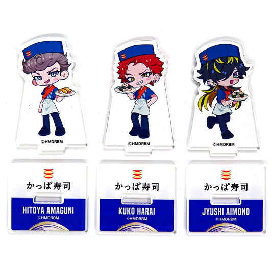 Bad Ass Temple Type F Hypnosis Mic: Division Rap Battle Original Mini Acrylic Stand Only from Set of 3 Kappa Sushi Hypnosis Mic Assortment Round 2 Bundle Bonus [USED]