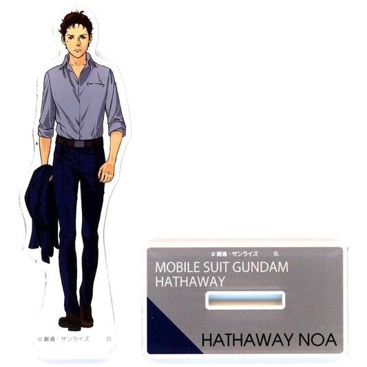 Hathaway Noa Acrylic Stand Standard Size Mobile Suit Gundam Hathaway [USED]
