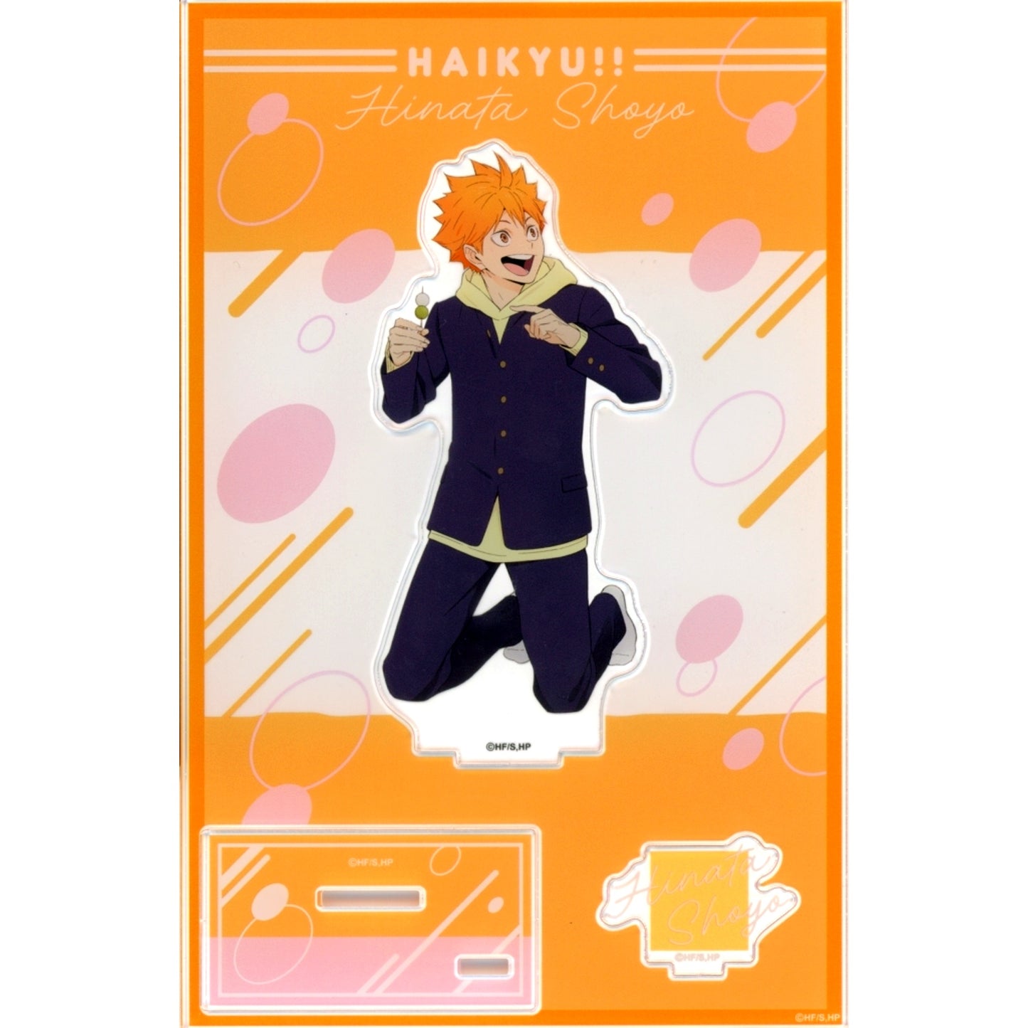 Shoyo Hinata Newly Drawn Acrylic Stand AJ2025 Ver. Haikyu!! AnimeJapan 2025 Goods [USED]