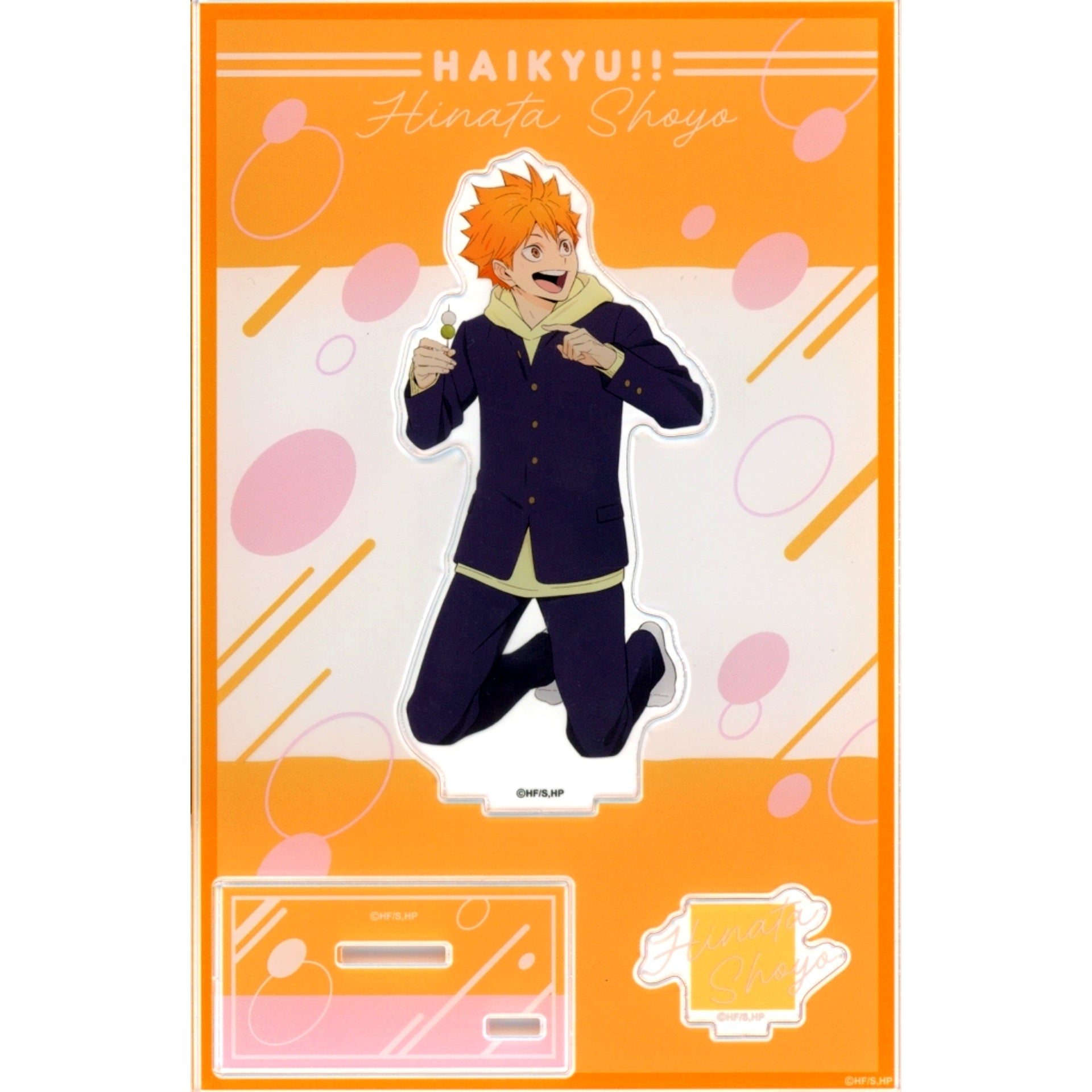 Shoyo Hinata Newly Drawn Acrylic Stand AJ2025 Ver. Haikyu!! AnimeJapan 2025 Goods [USED]