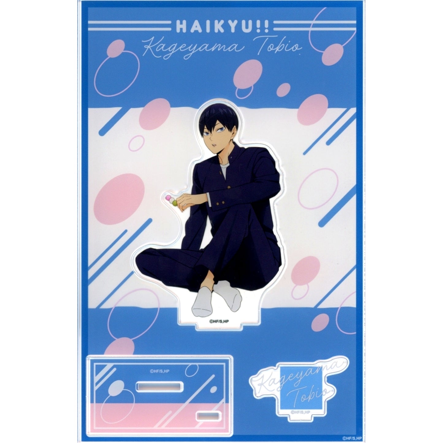 Tobio Kageyama Newly Drawn Acrylic Stand AJ2025 Ver. Haikyu!! AnimeJapan 2025 Goods [USED]