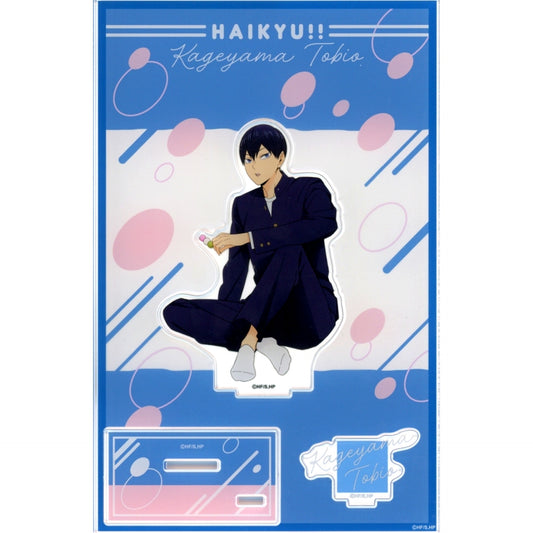 Tobio Kageyama Newly Drawn Acrylic Stand AJ2025 Ver. Haikyu!! AnimeJapan 2025 Goods [USED]