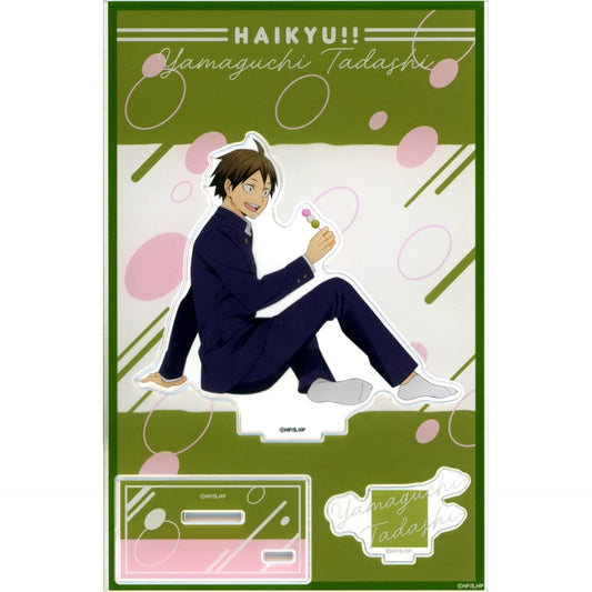 Tadashi Yamaguchi Newly Drawn Acrylic Stand AJ2025 Ver. Haikyu!! AnimeJapan 2025 Goods [USED]