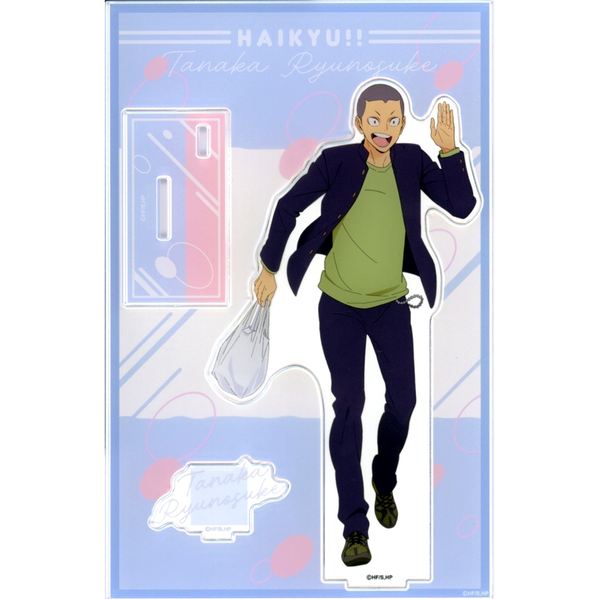 Ryunosuke Tanaka Illustration Acrylic Stand AJ2025 Ver. Haikyu!! AnimeJapan 2025 [USED]