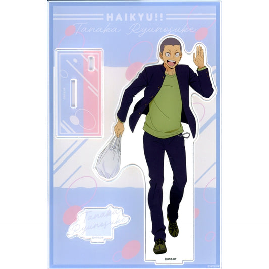 Ryunosuke Tanaka Illustration Acrylic Stand AJ2025 Ver. Haikyu!! AnimeJapan 2025 [USED]