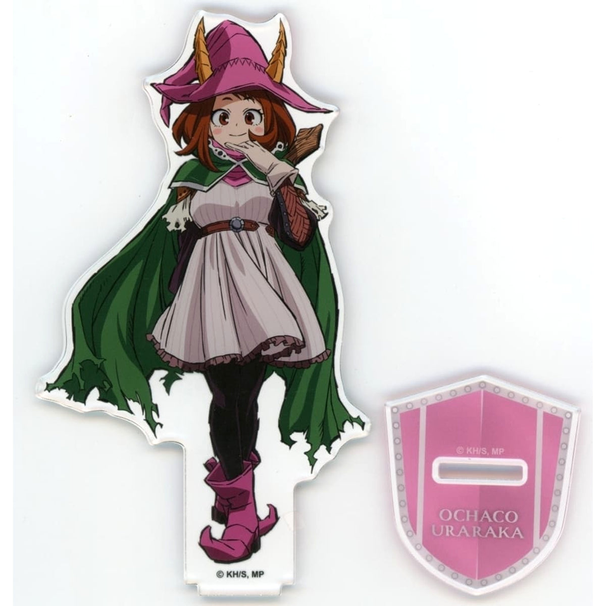 My Hero Academia Ochaco Uraraka Newly Drawn Acrylic Stand AJ2025 Version Anime Japan 2025 Limited Acrylic Stands [USED]