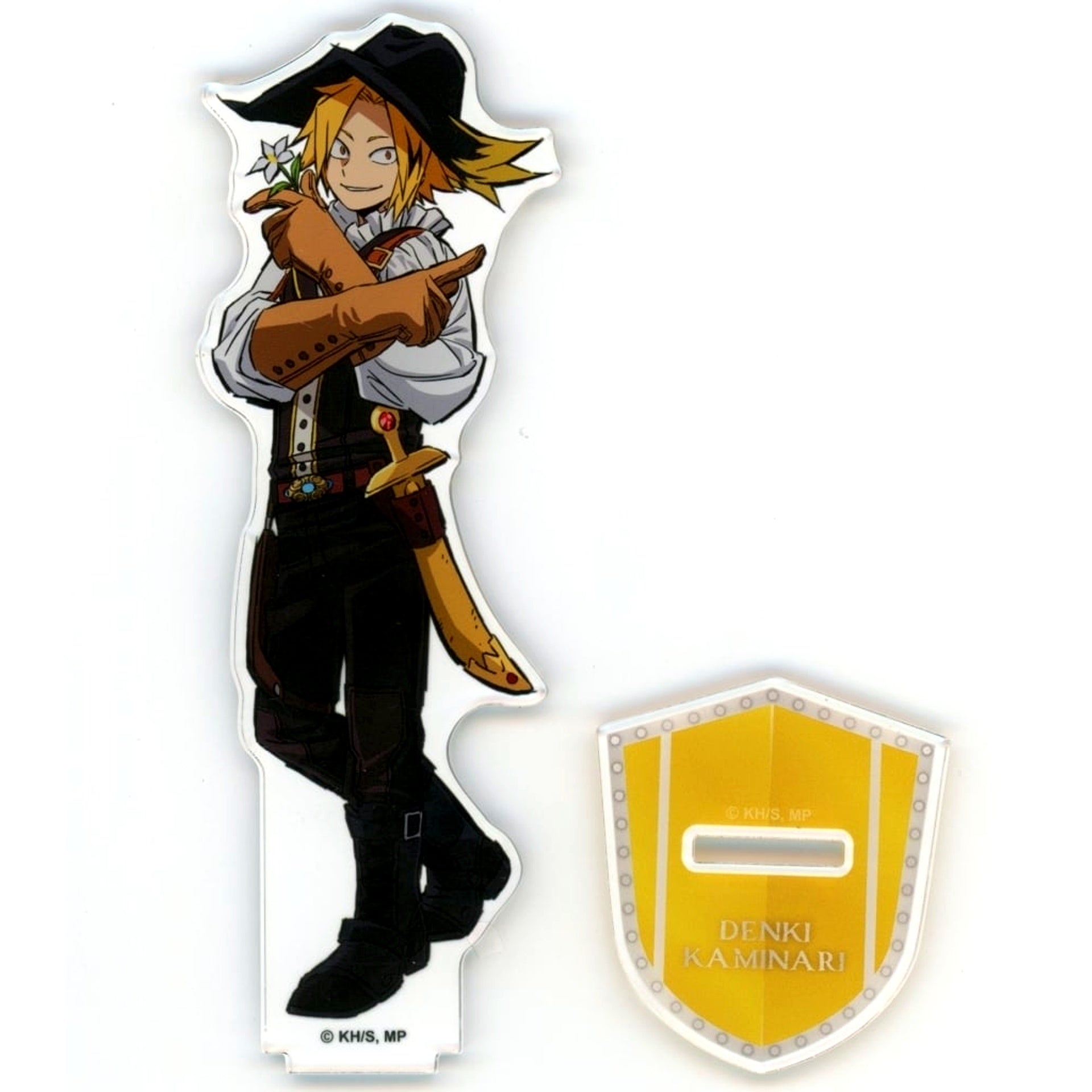 Denki Kaminari Illustration Acrylic Stand AJ2025 Ver. My Hero Academia AnimeJapan 2025 Goods [USED]