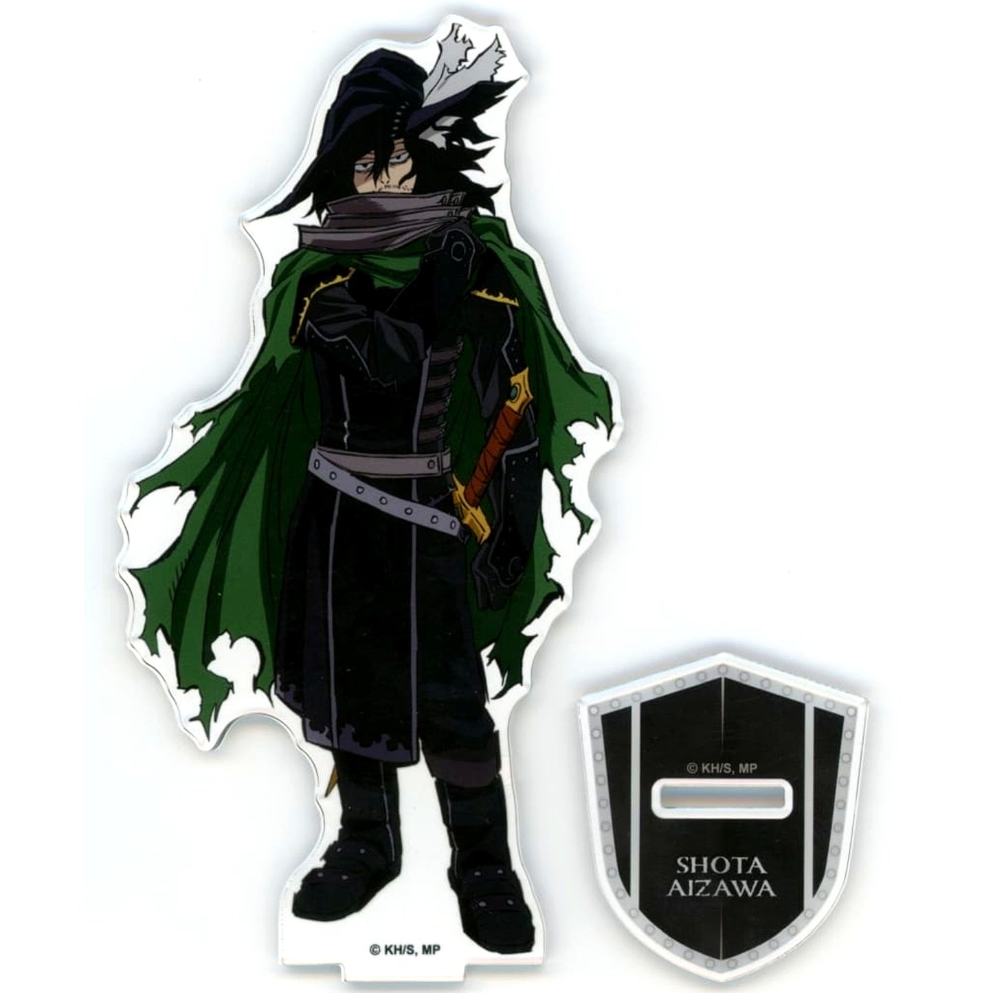 Shota Aizawa My Hero Academia Newly Drawn Acrylic Stand AJ2025 Ver. AnimeJapan 2025 Goods [USED]