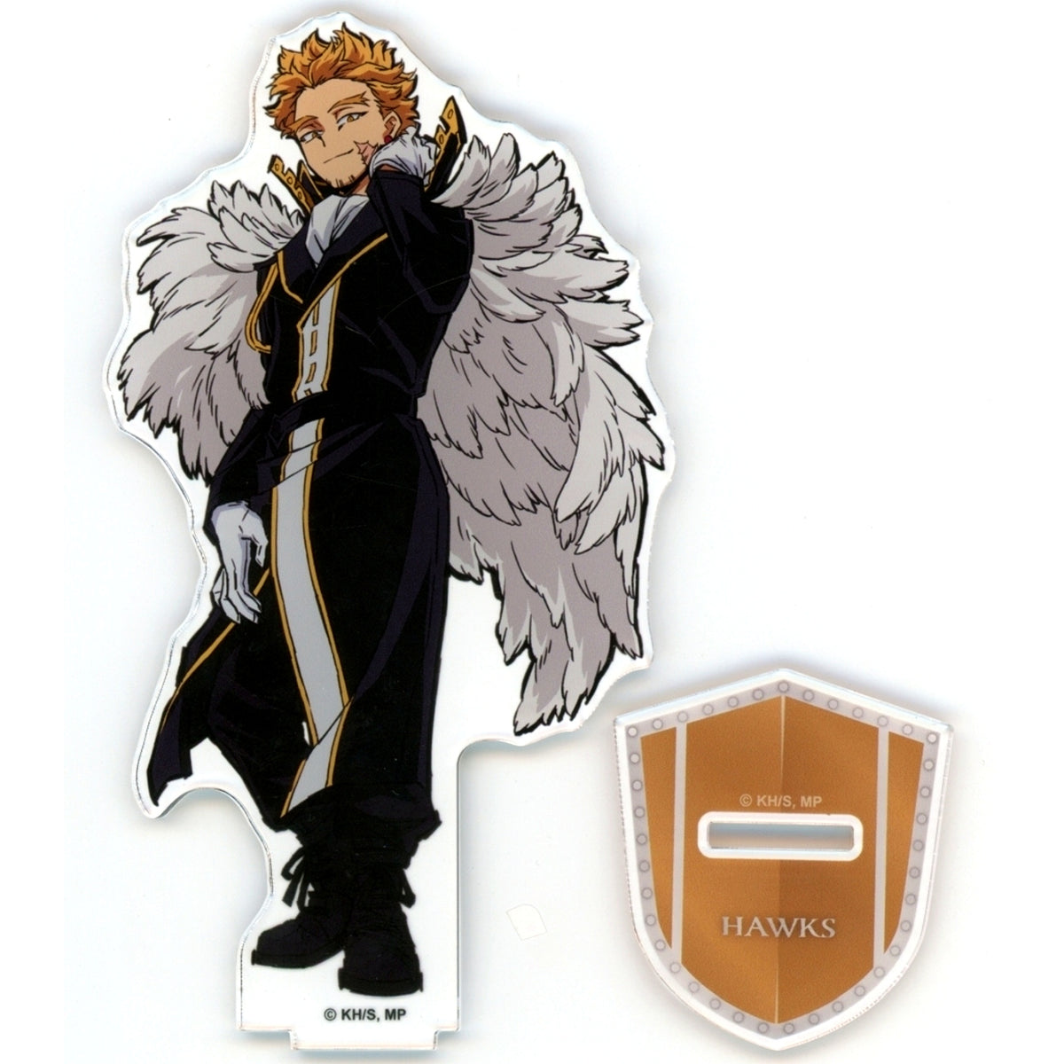 Hawks My Hero Academia Illustration Acrylic Stand AJ2025 Ver. AnimeJapan 2025 Goods [USED]