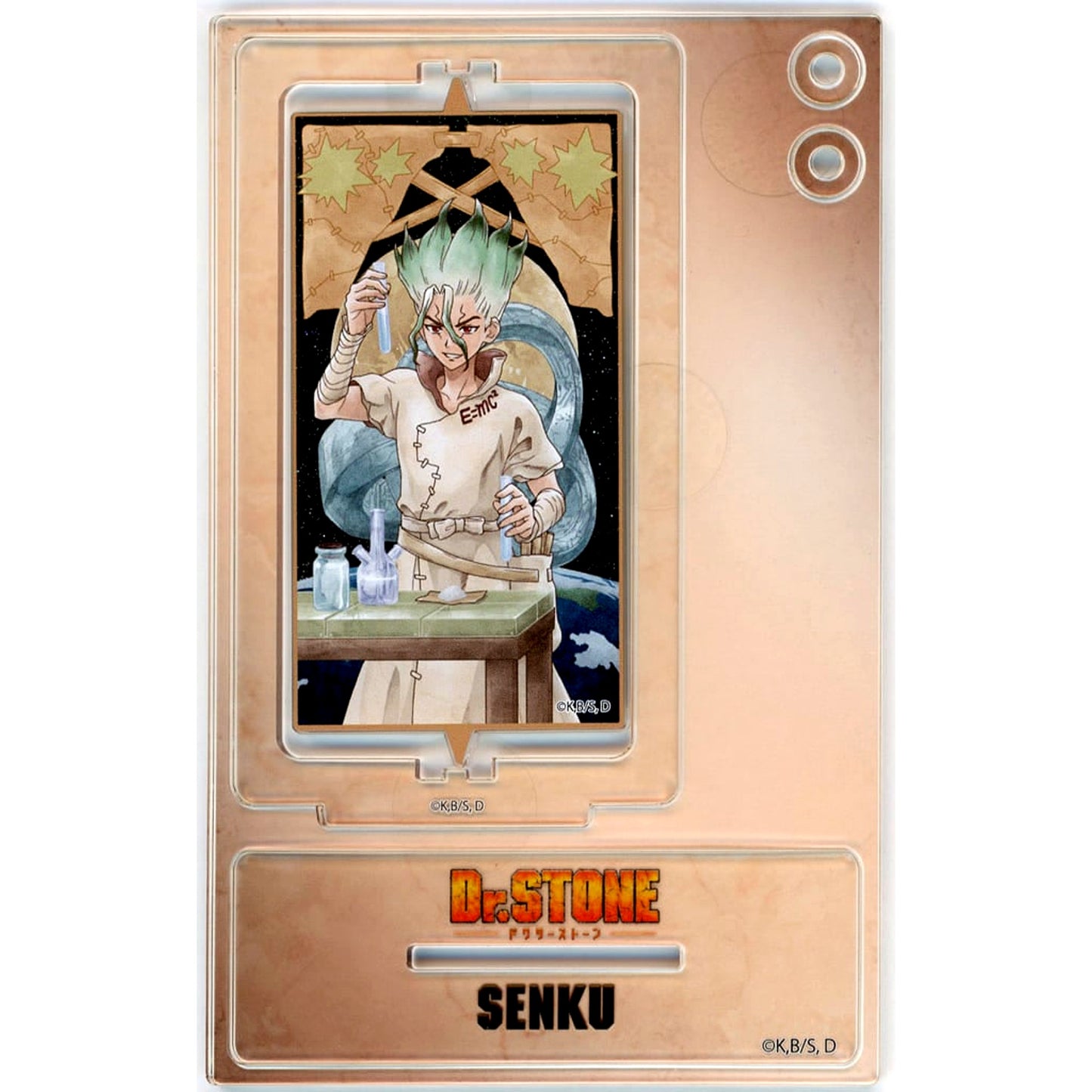 Senku Ishigami Dr. STONE AnimeJapan 2025 Rotating Acrylic Stand [USED]