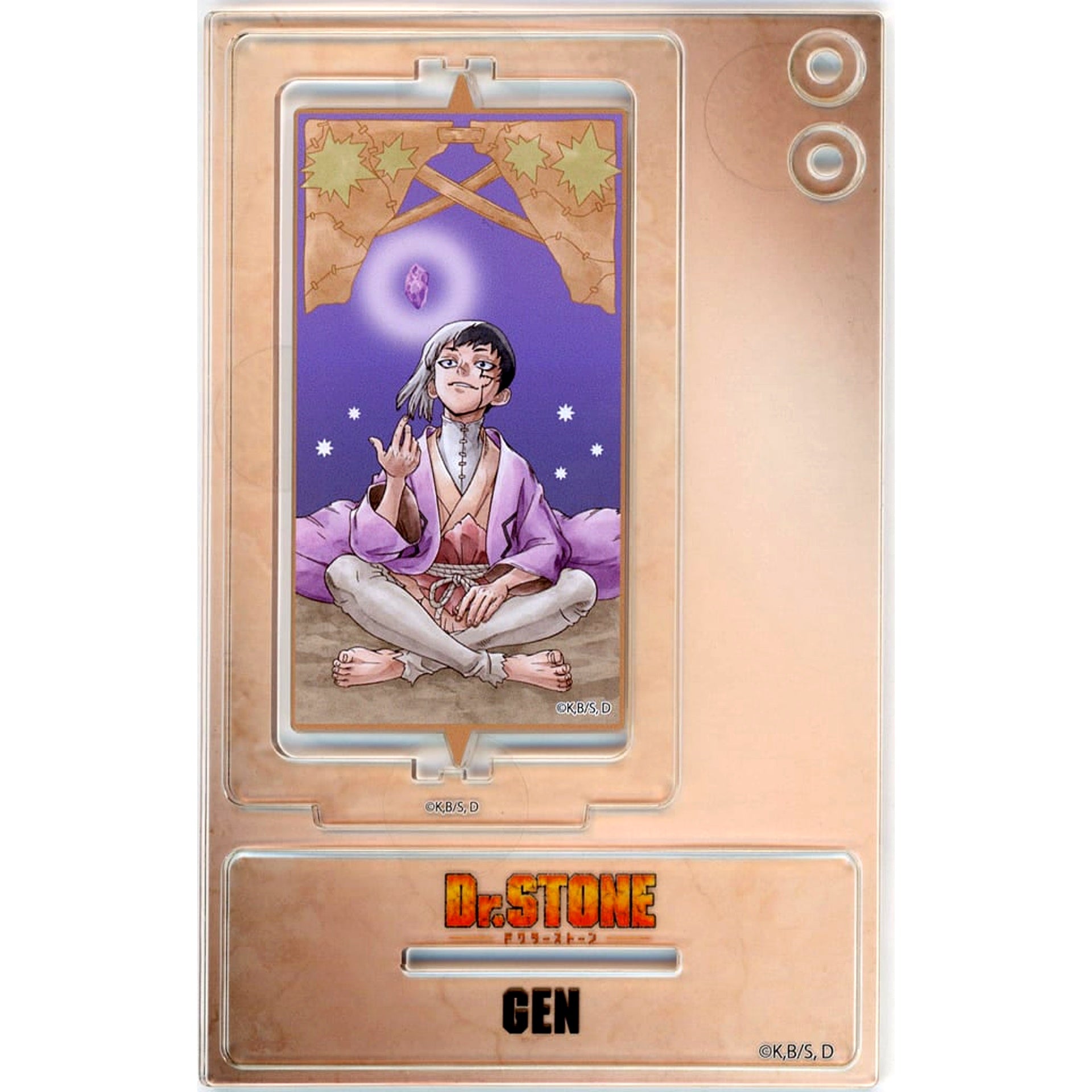 Gen Asagiri Dr. STONE AnimeJapan 2025 Rotating Acrylic Stand [USED]