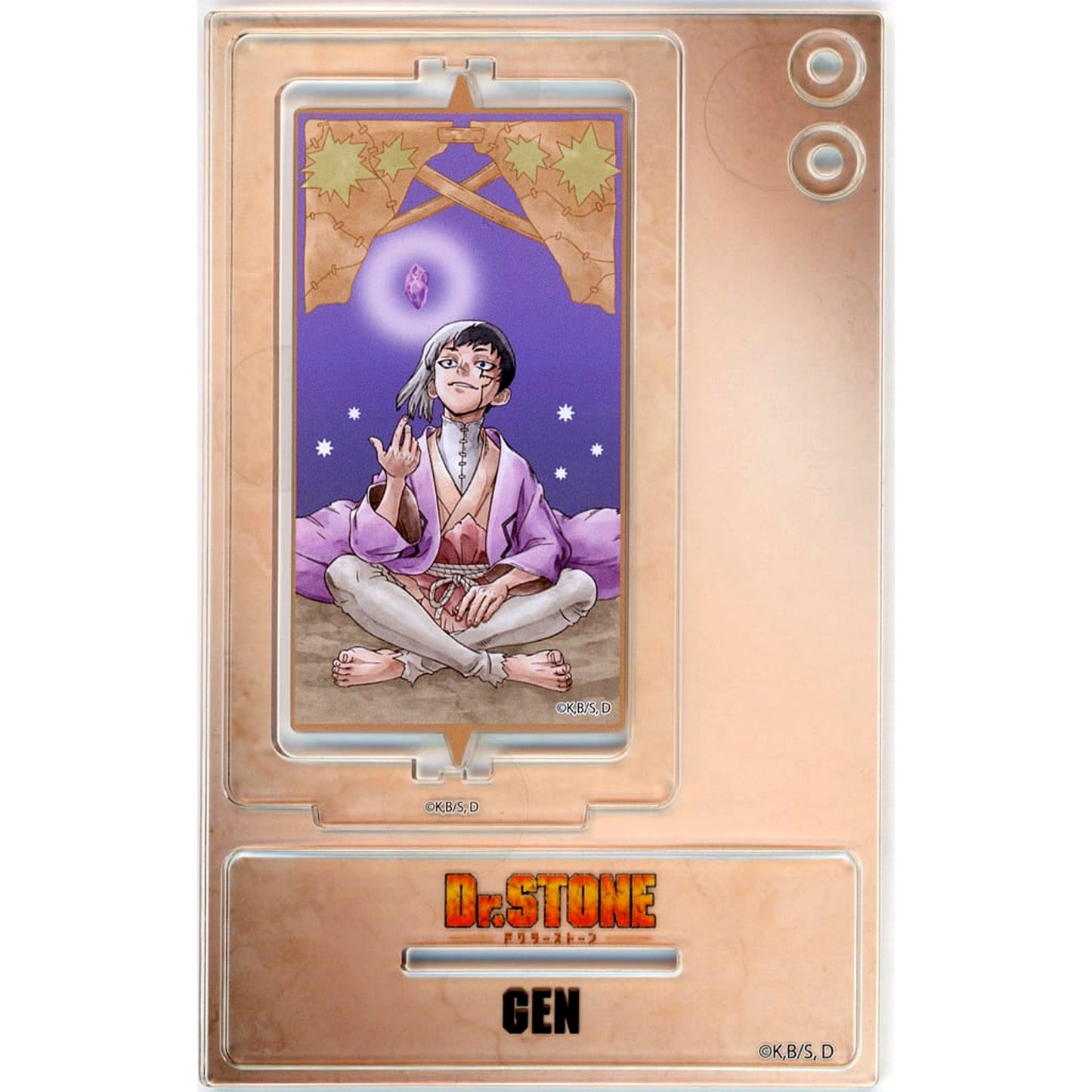 Gen Asagiri Dr. STONE AnimeJapan 2025 Rotating Acrylic Stand [USED]
