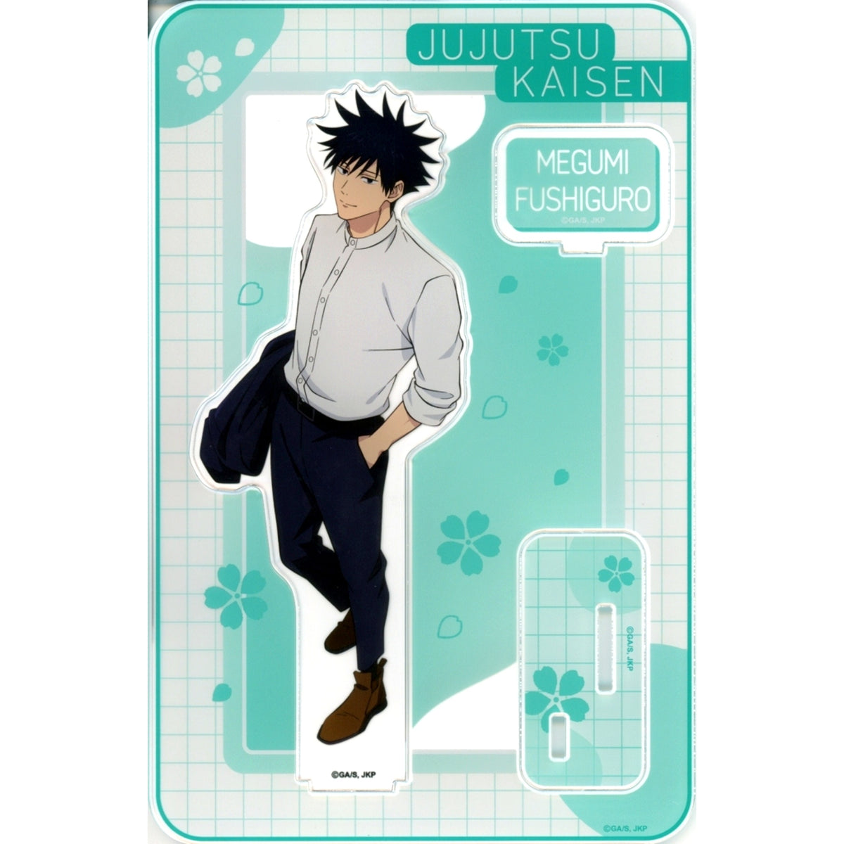 Megumi Fushiguro Illustration AJ2025 Ver. Acrylic Stand Jujutsu Kaisen AnimeJapan 2025 Goods [USED]