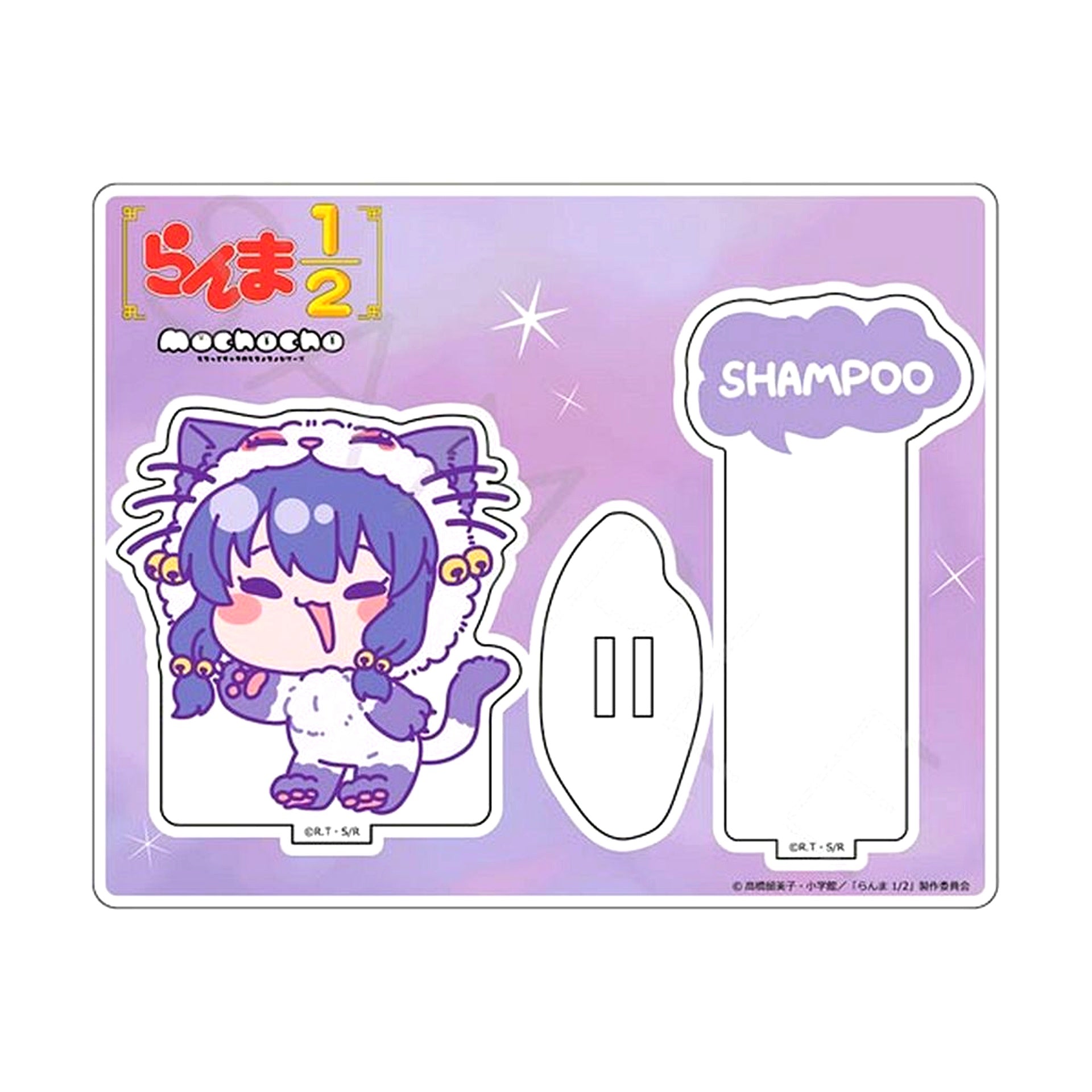 Shampoo M-YD. Ranma 1/2 Part 3 Acrylic Stand [USED]
