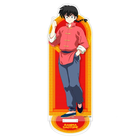 Ranma Saotome Acrylic Stand Ranma 1/2 [USED]