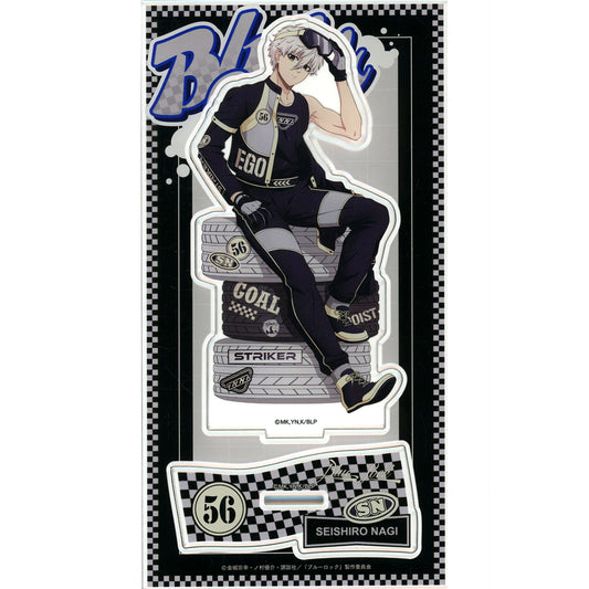 Seishiro Nagi Racing Style Acrylic Stand Blue Lock [USED]
