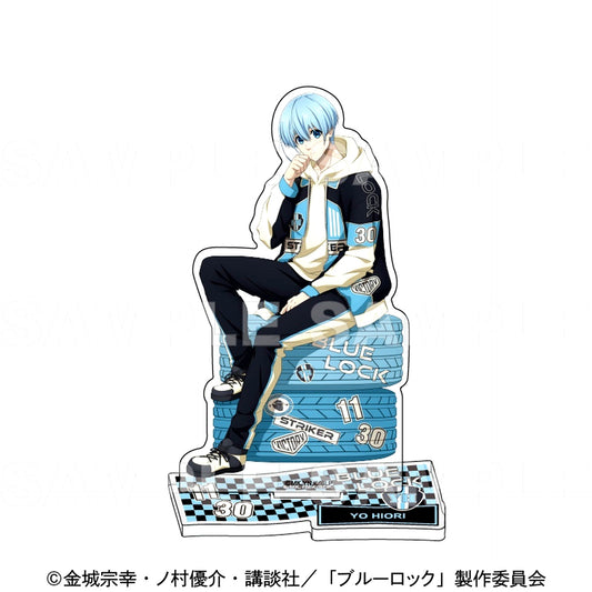 Yo Hiori Racing Style Acrylic Stand Blue Lock [USED]