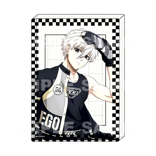 Seishiro Nagi Racing Style Oil in Acrylic Block Blue Lock [USED]