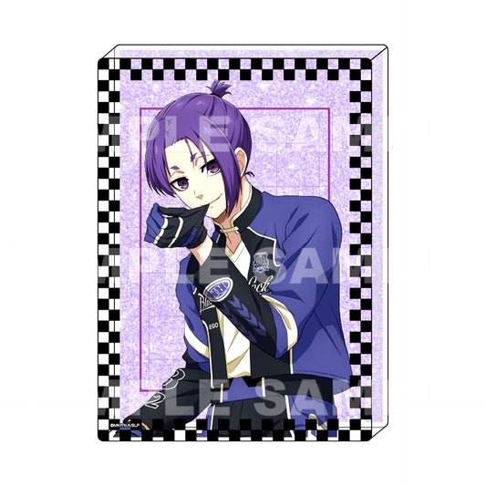 Reo Mikage Racing Style Oil in Acrylic Block Blue Lock [USED]