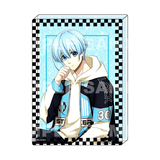 Yo Hiori Racing Style Oil in Acrylic Block Blue Lock [USED]