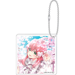 The 100 Girlfriends Who Really, Really, Really, Really, Really Love You Season 2 Hakari Hanazono Acrylic Keychain Keychains [USED]