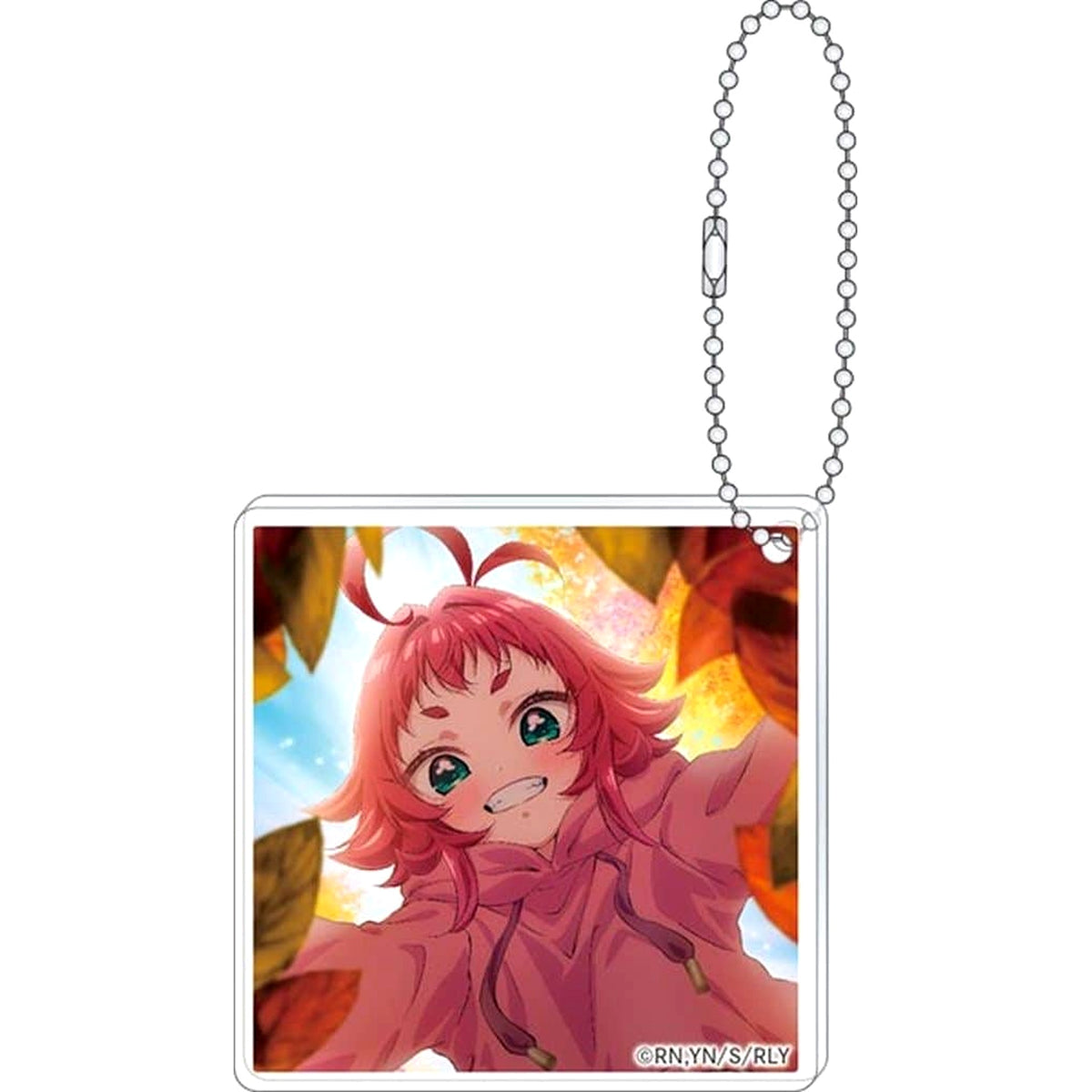 The 100 Girlfriends Who Really, Really, Really, Really, Really Love You Season 2 Kusuri Yakuzen Acrylic Keychain Keychains [USED]