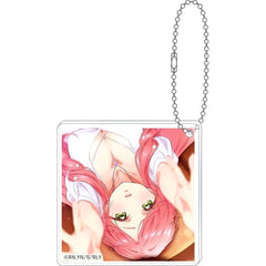 The 100 Girlfriends Who Really, Really, Really, Really, Really Love You Season 2 Hahari Hanazono Acrylic Keychain Keychains [USED]